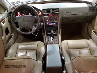 1995 Mercedes-Benz C with VIN WDBHA28E8SF115598, listed as a Copart auction lot 50145195 with 129,134 mi miles and Clean Title. Bid and sale history available at carsss.com. Image 8.