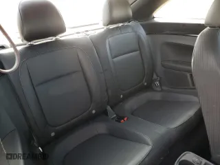2012 Volkswagen Beetle 2.5L w/Sun/Sound/Nav PZEV with VIN 3VWHP7ATXCM647942, listed as a Copart auction lot 89161045 with 91,532 mi miles and Salvage Title. Bid and sale history available at carsss.com. Image 10.