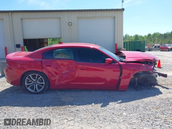 2016 Dodge Charger R/T with VIN 2C3CDXCT7GH155493, listed as a IAAI auction lot 42124855 with 176,621 mi miles and . Bid and sale history available at DreamBid. Image 14.