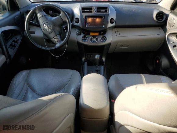 2011 Toyota RAV4 Ltd with VIN 2T3DF4DV7BW157049, listed as a Copart auction lot 48675825 with 187,261 mi miles and Salvage Title. Bid and sale history available at carsss.com. Image 8.
