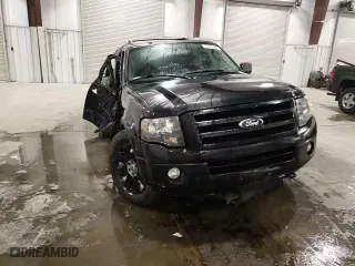 2013 Ford Expedition EL Limited with VIN 1FMJK2A58DEF53794, listed as a Copart auction lot 83566694 with 191,710 mi miles and Salvage Title. Bid and sale history available at carsss.com. Image 11.