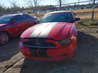 2014 Ford Mustang V6 with VIN 1ZVBP8EM7E5269411, listed as a IAAI auction lot 41067341 with 161,383 mi miles. Bid and sale history available at carsss.com. Image 12.