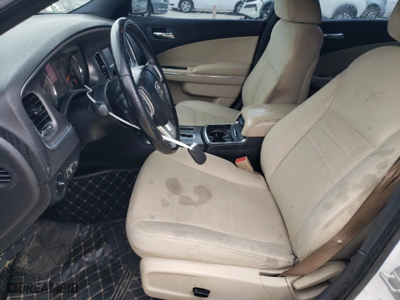 2011 Dodge Charger SE with VIN 2B3CL3CG1BH584231, listed as a Copart auction lot 46125795 with 155,381 mi miles and Salvage Title. Bid and sale history available at carsss.com. Image 7.