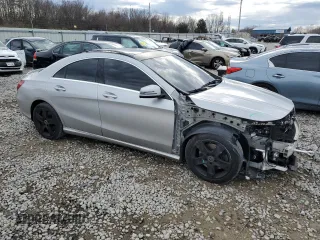 2018 Mercedes-Benz CLA 250 with VIN WDDSJ4EB4JN542610, listed as a Copart auction lot 37217864 with 61,206 mi miles and . Bid and sale history available at DreamBid. Image 4.