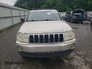 2007 Jeep Grand Cherokee Limited z VIN 1J8HS58P97C509761, wystawiony jako Copart lot #55520165 z przebiegiem 152 707 mil mil oraz Tytuł czysty. Historia ofert i sprzedaży dostępna na DreamBid. Obrazek 5.