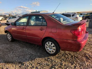 2004 Toyota Corolla CE with VIN 1NXBR38E24Z270728, listed as a Copart auction lot 79022664 with 58,280 mi miles and Salvage Title. Bid and sale history available at DreamBid. Image 2.
