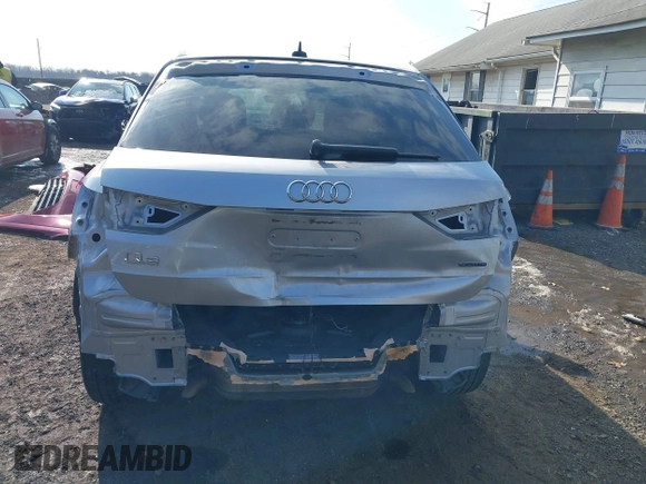 2019 Audi Q3 Premium with VIN WA1AECF32K1078022, listed as a IAAI auction lot 41365692 with 60,756 mi miles and . Bid and sale history available at DreamBid. Image 16.