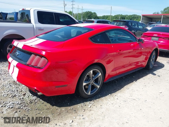 2015 Ford Mustang EcoBoost z VIN 1FA6P8TH3F5337916, wystawiony jako IAAI lot #42176893 z przebiegiem 120 757 mil mil oraz . Historia ofert i sprzedaży dostępna na DreamBid. Obrazek 4.
