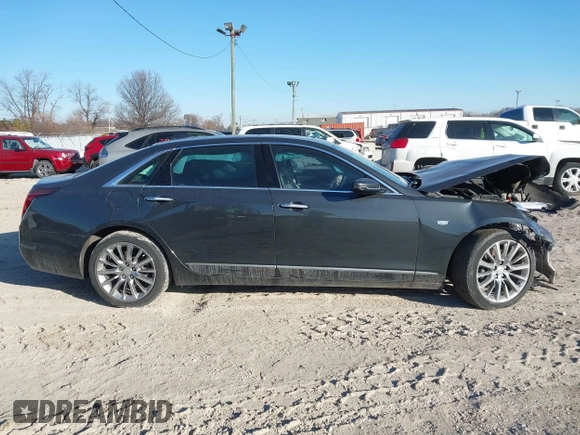 2017 Cadillac CT6 Premium Luxury AWD with VIN 1G6KF5RS4HU139368, listed as a IAAI auction lot 41538638 with 55,137 mi miles and . Bid and sale history available at DreamBid. Image 14.