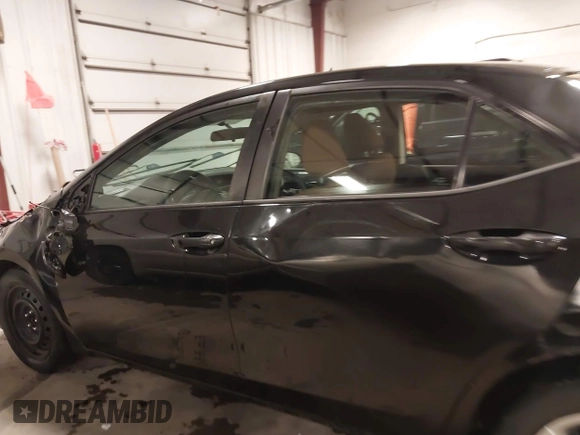 2016 Toyota Corolla L with VIN 2T1BURHE0GC695873, listed as a IAAI auction lot 41153212 with 95,963 mi miles and . Bid and sale history available at DreamBid. Image 14.