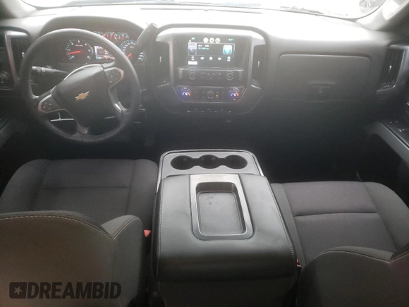 2015 Chevrolet Silverado 1500 LT with VIN 1GCVKREC2FZ276367, listed as a Copart auction lot 45243245 with 100,637 mi miles and Salvage Title. Bid and sale history available at carsss.com. Image 8.