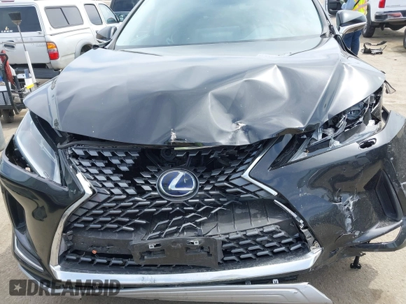 2022 Lexus RX 450h z VIN 2T2HGMDAXNC090694, wystawiony jako IAAI lot #42238399 z przebiegiem 58 272 mil mil oraz . Historia ofert i sprzedaży dostępna na DreamBid. Obrazek 6.