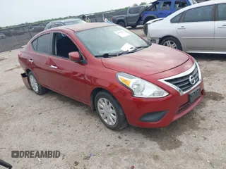 2017 Nissan Versa SV z VIN 3N1CN7AP1HL841233, wystawiony jako IAAI lot #42074251 z przebiegiem 74 775 mil mil oraz . Historia ofert i sprzedaży dostępna na DreamBid. Obrazek 1.