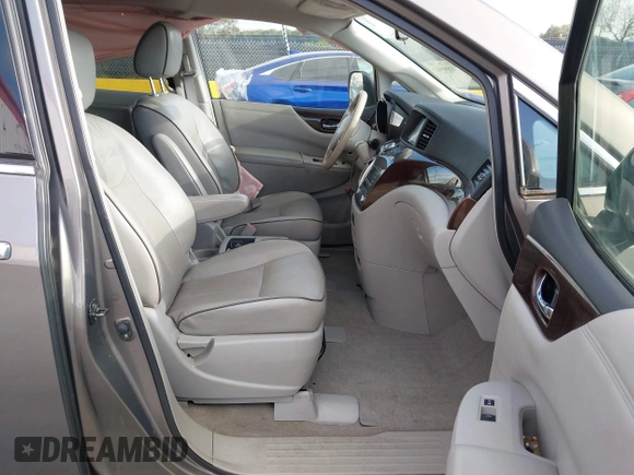 2016 Nissan Quest SV z VIN JN8AE2KP7G9157689, wystawiony jako IAAI lot #41869963 z przebiegiem 89 777 mil mil oraz . Historia ofert i sprzedaży dostępna na DreamBid. Obrazek 5.