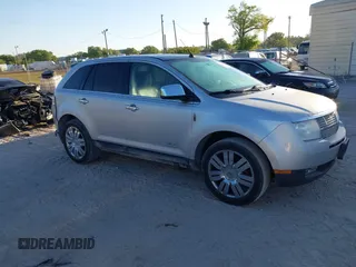 2009 Lincoln MKX with VIN 2LMDU88C29BJ02124, listed as a IAAI auction lot 41791105 with 258,222 mi miles. Bid and sale history available at carsss.com. Image 1.