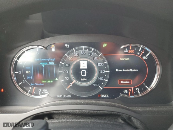 2017 Cadillac Escalade Premium Luxury with VIN 1GYS3CKJ8HR140063, listed as a Copart auction lot 37453964 with 69,105 mi miles. Bid and sale history available at carsss.com. Image 9.