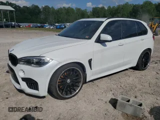 2016 BMW X5 M z VIN 5YMKT6C52G0R79404, wystawiony jako Copart lot #54587105 z przebiegiem 89 465 mil mil oraz Szkoda całkowita • Salvage title. Historia ofert i sprzedaży dostępna na DreamBid. Obrazek 1.