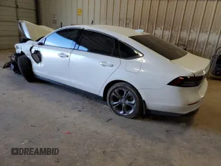 2024 Honda Accord EX с VIN 1HGCY1F3XRA036235, выставлен на аукционе Copart как лот 42360565 с пробегом Не указан миль и Списание • Salvage title. История ставок и продаж доступна на DreamBid. Изображение 2.