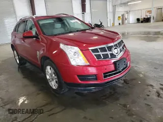 2011 Cadillac SRX Luxury Collection z VIN 3GYFNDEY8BS534984, wystawiony jako Copart lot #57269635 z przebiegiem 173 981 mil mil oraz Szkoda całkowita • Salvage title. Historia ofert i sprzedaży dostępna na DreamBid. Obrazek 14.