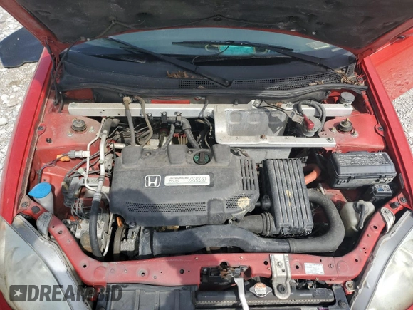 2000 Honda Insight z VIN JHMZE1374YT004374, wystawiony jako Copart lot #51375055 z przebiegiem 221 981 mil mil oraz Szkoda całkowita • Salvage title. Historia ofert i sprzedaży dostępna na DreamBid. Obrazek 11.