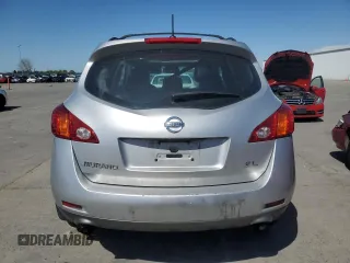 2009 Nissan Murano SL with VIN JN8AZ18U99W106856, listed as a Copart auction lot 51744835 with 259,999 mi miles and Clean Title. Bid and sale history available at carsss.com. Image 6.