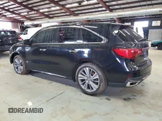 2018 Acura MDX w/Technology Pkg with VIN 5J8YD4H52JL007211, listed as a Copart auction lot 49837285 with 114,425 mi miles and Salvage Title. Bid and sale history available at carsss.com. Image 2.