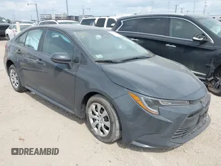 2024 Toyota Corolla LE with VIN 5YFB4MDE2RP187481, listed as a IAAI auction lot 42155647 with 18,977 mi miles and . Bid and sale history available at carsss.com. Image 1.