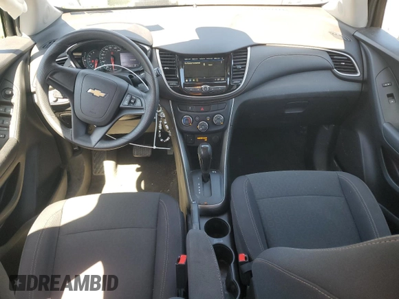 2018 Chevrolet Trax LS with VIN 3GNCJNSB8JL396504, listed as a Copart auction lot 54419405 with 59,064 mi miles and Salvage Title. Bid and sale history available at carsss.com. Image 8.