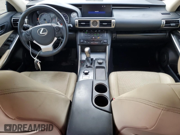 2015 Lexus IS 250 z VIN JTHBF1D22E5025693, wystawiony jako Copart lot #85611514 z przebiegiem 99 519 mil mil oraz Szkoda całkowita • Salvage title. Historia ofert i sprzedaży dostępna na DreamBid. Obrazek 8.
