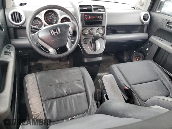 2005 Honda Element EX with VIN 5J6YH18625L008059, listed as a Copart auction lot 48619555 with 132,684 mi miles and Salvage Title. Bid and sale history available at DreamBid. Image 8.