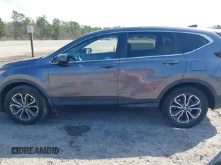 2021 Honda CR-V EX with VIN 2HKRW2H5XMH640257, listed as a IAAI auction lot 41656618 with 1 mi miles. Bid and sale history available at carsss.com. Image 13.