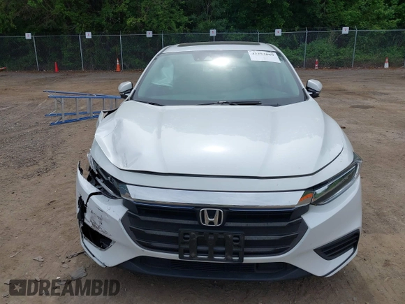2022 Honda Insight Touring с VIN 19XZE4F95NE004694, выставлен на аукционе IAAI как лот 42253089 с пробегом 40 142 миль миль и . История ставок и продаж доступна на DreamBid. Изображение 12.