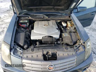 2005 Cadillac CTS with VIN 1G6DM56T950237262, listed as a Copart auction lot 43493894 with 0 mi miles and Non Repairable. Bid and sale history available at carsss.com. Image 11.