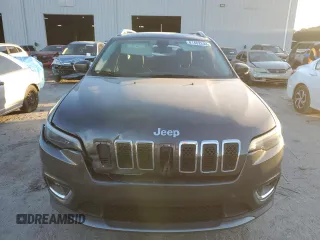 2019 Jeep Cherokee Limited z VIN 1C4PJLDB5KD444186, wystawiony jako Copart lot #81402233 z przebiegiem 39 451 mil mil oraz Szkoda całkowita • Salvage title. Historia ofert i sprzedaży dostępna na DreamBid. Obrazek 5.