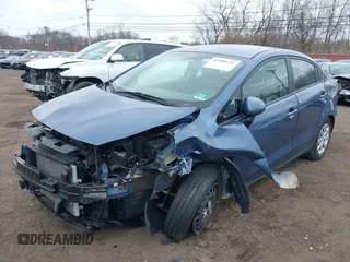 2016 Kia Rio LX with VIN KNADM4A33G6659846, listed as a IAAI auction lot 41909691 with 74,594 mi miles and . Bid and sale history available at DreamBid. Image 6.