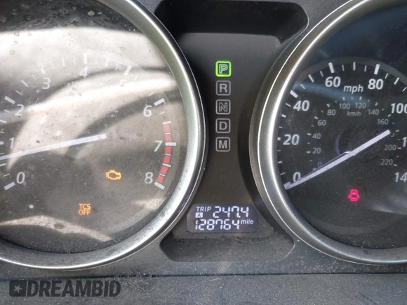2015 Mazda CX-9 Sport with VIN JM3TB2BAXF0453244, listed as a IAAI auction lot 41905847 with 128,764 mi miles and . Bid and sale history available at carsss.com. Image 7.