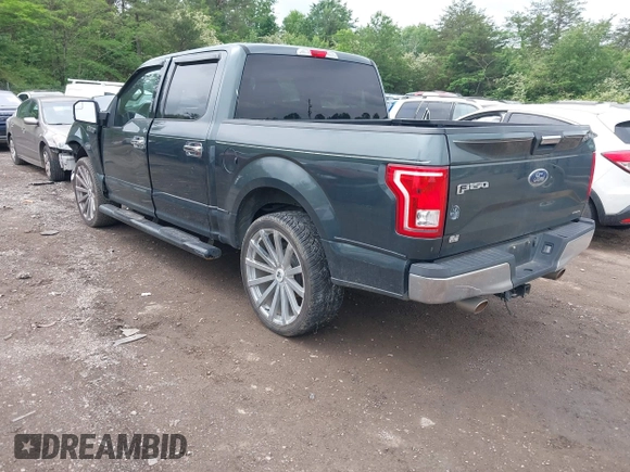 2015 Ford F-150 XL с VIN 1FTEW1CF0FFA41163, выставлен на аукционе IAAI как лот 42114327 с пробегом 86 501 миль миль и . История ставок и продаж доступна на DreamBid. Изображение 3.