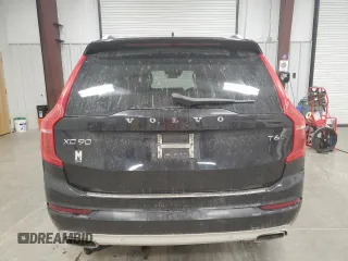 2017 Volvo XC90 Momentum with VIN YV4A22PK2H1173958, listed as a Copart auction lot 49485315 with 148,558 mi miles and Salvage Title. Bid and sale history available at carsss.com. Image 6.