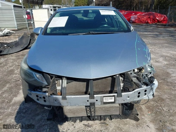2017 Chevrolet Cruze LT with VIN 1G1BE5SM3H7121365, listed as a IAAI auction lot 41623921 with 130,549 mi miles. Bid and sale history available at carsss.com. Image 12.