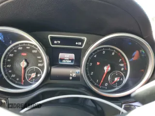 2017 Mercedes-Benz GLS 450 z VIN 4JGDF6EEXHA854678, wystawiony jako Copart lot #58337425 z przebiegiem 107 304 mil mil oraz Szkoda całkowita • Salvage title. Historia ofert i sprzedaży dostępna na DreamBid. Obrazek 9.