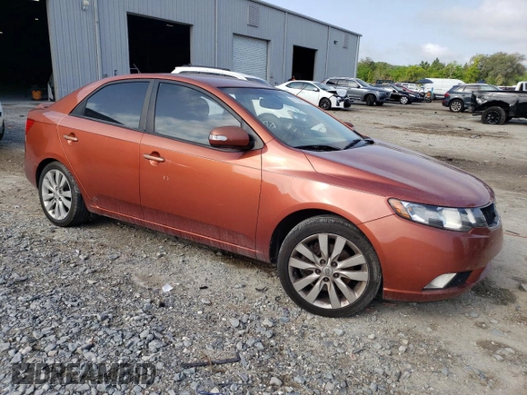 2010 Kia Forte SX с VIN KNAFW4A34A5250349, выставлен на аукционе Copart как лот 51115515 с пробегом 199 056 миль миль и Списание • Salvage title. История ставок и продаж доступна на DreamBid. Изображение 4.