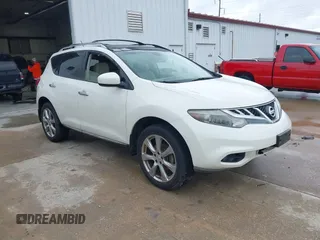 2014 Nissan Murano S z VIN JN8AZ1MW7EW508912, wystawiony jako IAAI lot #42454874 z przebiegiem 140 450 mil mil oraz . Historia ofert i sprzedaży dostępna na DreamBid. Obrazek 1.
