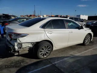 2017 Toyota Camry Hybrid LE with VIN 4T1BD1FK4HU207292, listed as a Copart auction lot 45238735 with 108,858 mi miles and Salvage Title. Bid and sale history available at carsss.com. Image 3.