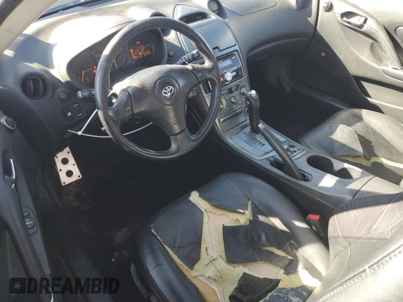 2003 Toyota Celica GTS with VIN JTDDY38T830068044, listed as a Copart auction lot 42938645 with 167,313 mi miles and Salvage Title. Bid and sale history available at carsss.com. Image 8.