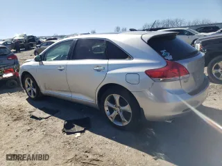 2011 Toyota Venza with VIN 4T3BK3BB0BU046218, listed as a Copart auction lot 47128385 with 171,937 mi miles and Salvage Title. Bid and sale history available at carsss.com. Image 2.