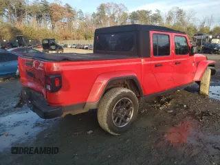 2022 Jeep Gladiator Willys с VIN 1C6JJTAM3NL162559, выставлен на аукционе Copart как лот 82410704 с пробегом 54 457 миль миль и Списание • Salvage title. История ставок и продаж доступна на DreamBid. Изображение 3.