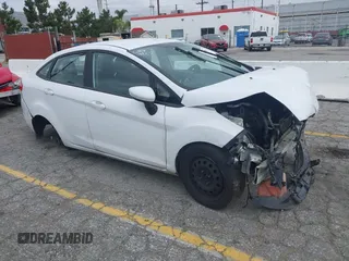 2016 Ford Fiesta S with VIN 3FADP4AJ0GM178872, listed as a IAAI auction lot 42120382 with 110,435 mi miles and . Bid and sale history available at DreamBid. Image 1.