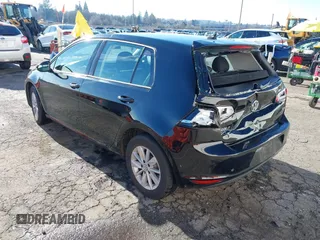 2016 Volkswagen Golf TSI S z VIN 3VW217AU7GM038667, wystawiony jako IAAI lot #41397815 z przebiegiem 52 076 mil mil oraz . Historia ofert i sprzedaży dostępna na DreamBid. Obrazek 3.
