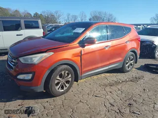 2013 Hyundai Santa Fe Sport with VIN 5XYZU3LBXDG042119, listed as a IAAI auction lot 41278071 with 183,366 mi miles. Bid and sale history available at carsss.com. Image 17.