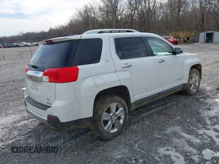 2015 GMC Terrain SLT with VIN 2GKFLYE3XF6340439, listed as a IAAI auction lot 41612774 with 121,081 mi miles. Bid and sale history available at carsss.com. Image 4.
